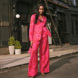 Women's Classic Rose Blazer - Kate Spade New York x Target Pink/Red